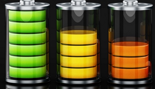 sumber energi listrik pada baterai
