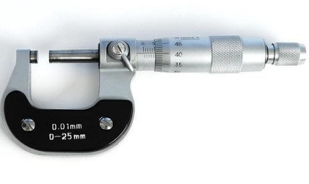 gambar mikrometer sekrup
