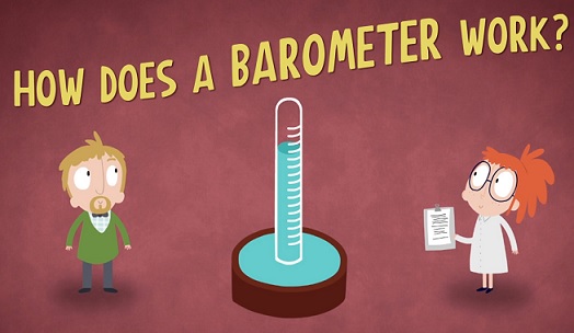 cara kerja barometer