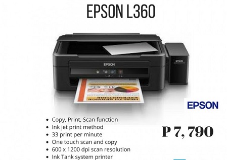 epson L360