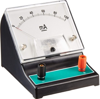 alat ukur listrik amperemeter