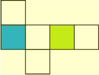 contoh jaring jaring kubus 1 contoh jaring jaring kubus 1