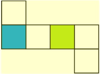 contoh jaring jaring kubus 2 contoh jaring jaring kubus 2