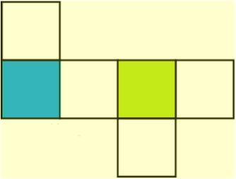 contoh jaring jaring kubus 3 contoh jaring jaring kubus 3