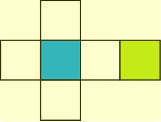 contoh jaring jaring kubus 4 contoh jaring jaring kubus 4