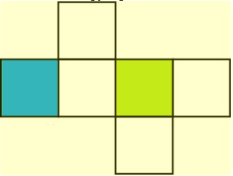 contoh jaring jaring kubus 6 contoh jaring jaring kubus 6