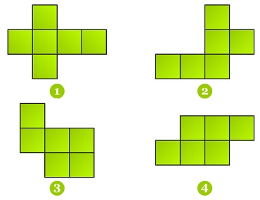 contoh soal jaring kubus 1