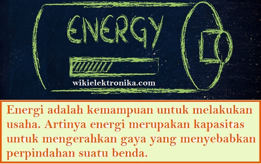 energi adalah