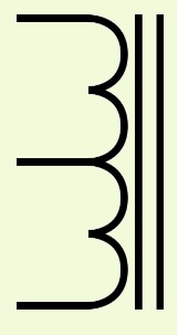 simbol autotransformator