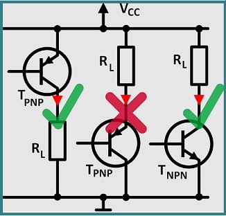cara kerja transistor pnp