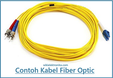 contoh kabel fiber optik
