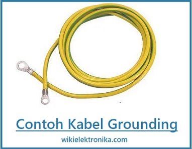 contoh kabel grounding