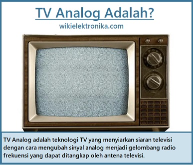 tv analog adalah
