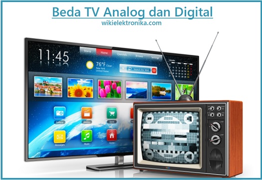 beda tv analog dan digital