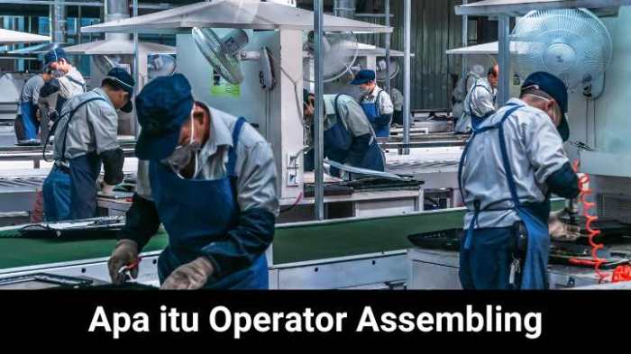 Assembling adalah