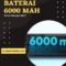 Baterai 6000 mAh Tahan Berapa Jam