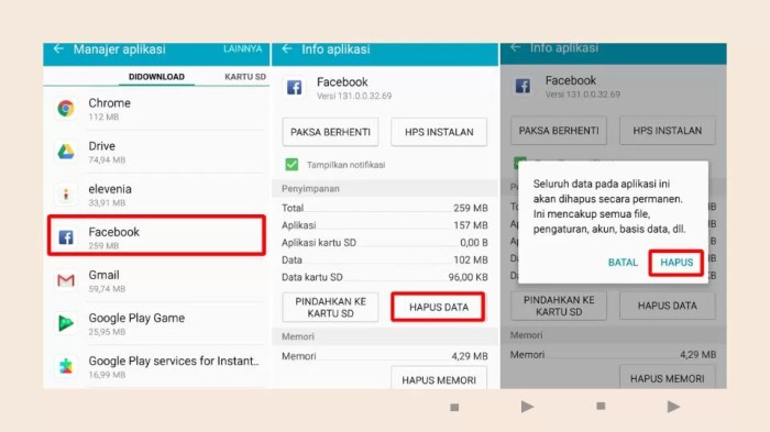 Hapus Perbedaan hapus data dan hapus memori