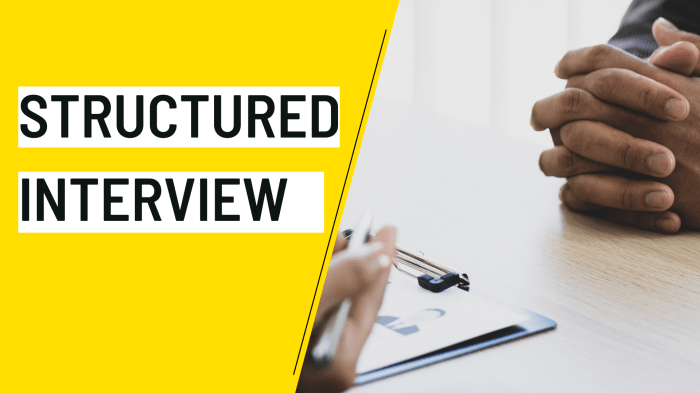 Structured interviews interviewing interviewstream right Wawancara terstruktur adalah