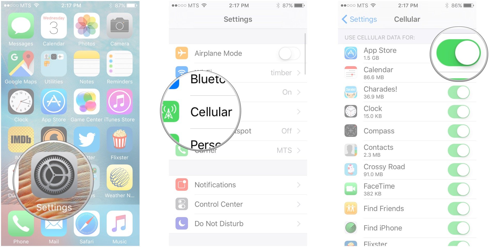 Cara off wa tanpa mematikan data seluler di samsung