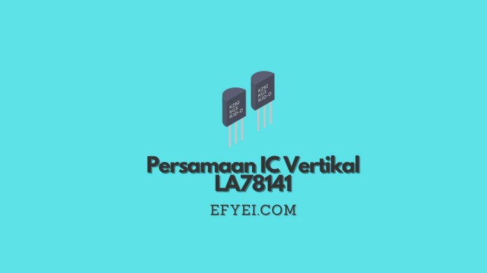 Persamaan ic la 78041