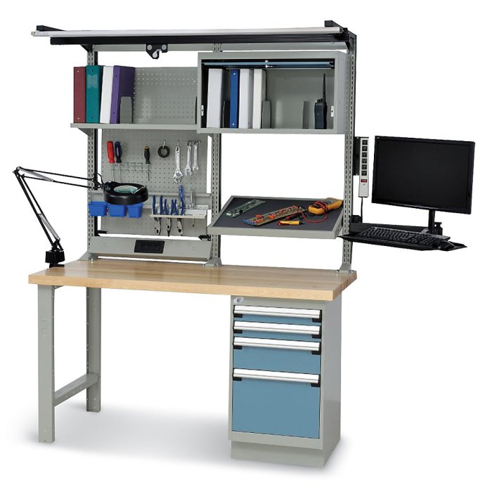 Workbench bench hobbyist Electronic workbench