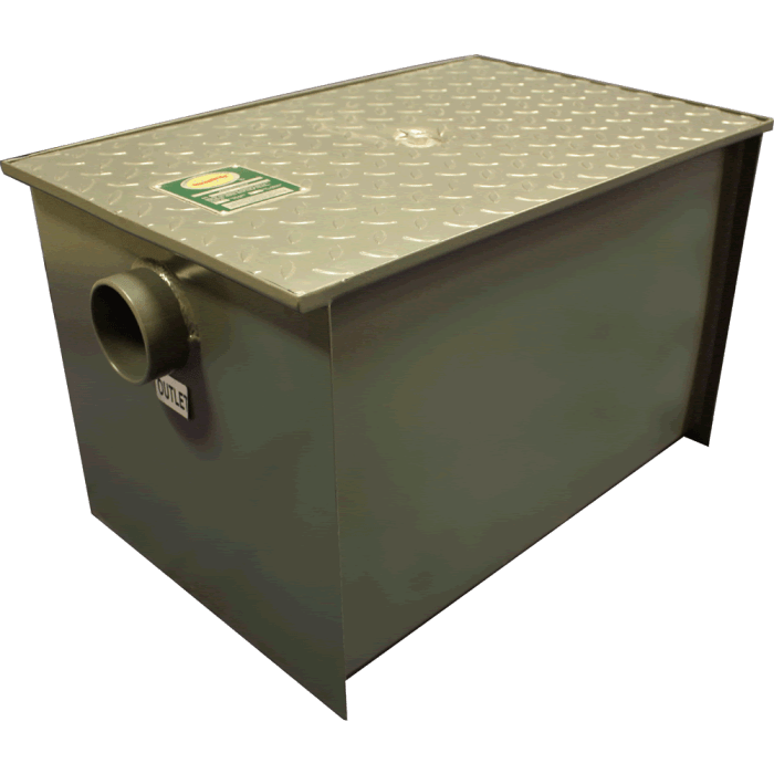 Grease trap types traps specifications interceptors gravity plumbing stainless installation sources maintenance hydromechanical greasetrap steel