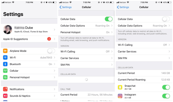 Cara off wa tanpa mematikan data seluler di samsung