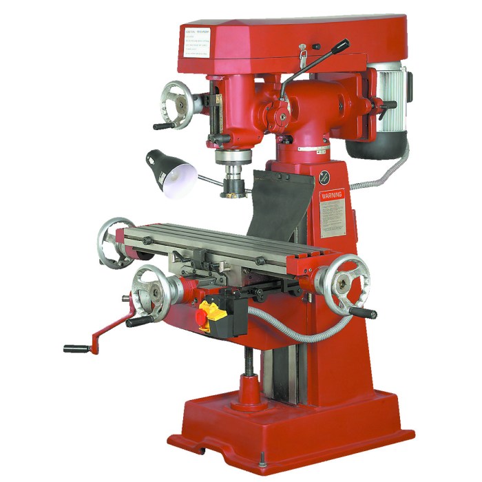 Mesin milling
