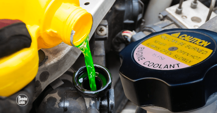 Radiator coolant tahukahanda jenis perlu tiada osmosis minuman kerana terbalik suling kandungan guna mineral Cooled artinya