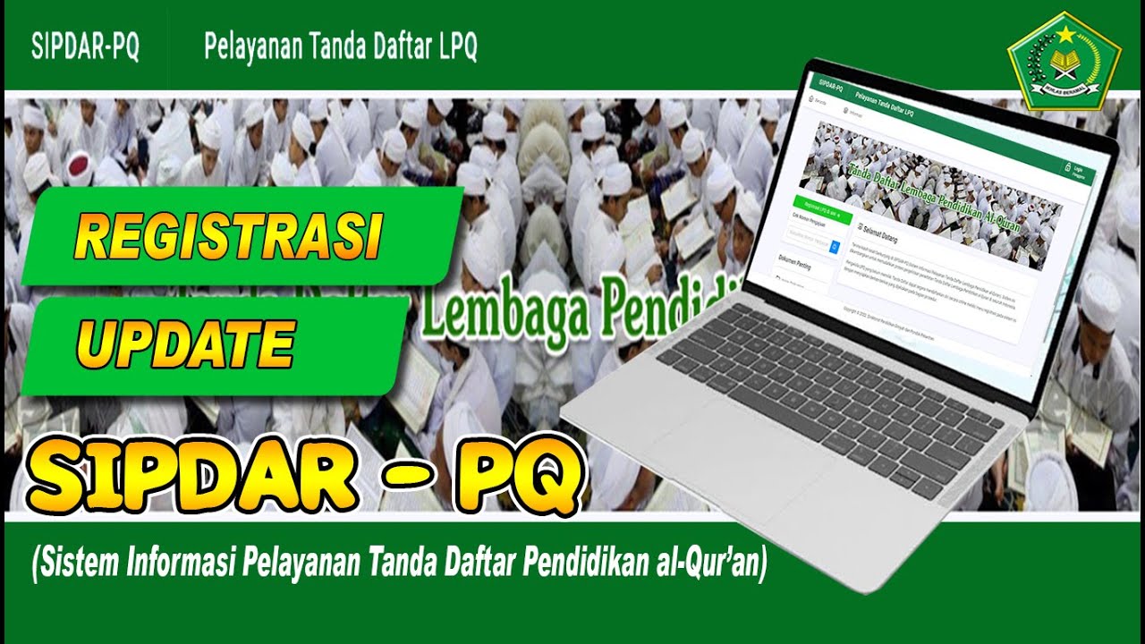 Panduan penggunaan SIPDAR-PQ