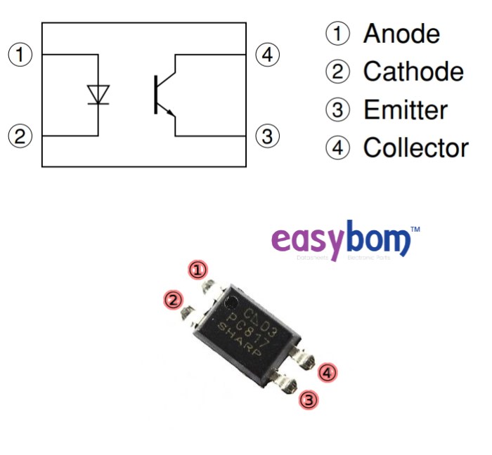 Optocoupler pc817 circuit pinout working arduino example datasheet examples given below Mengenal Optocoupler PC817