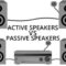 Perbedaan speaker aktif dan pasif