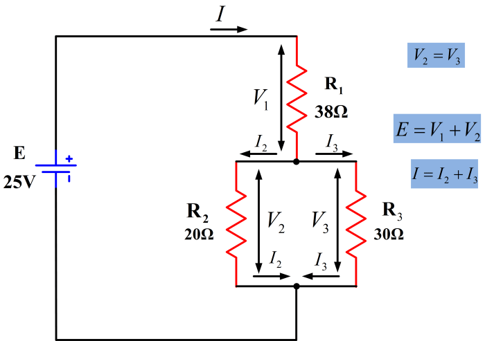 Parallel circuit series figure circuits examples electrical equivalent find resistor simple problems two complex basic fig Cara menghitung Rangkaian Seri dan Paralel Resistor