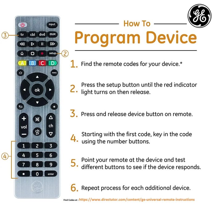 Remote codes universal rca tv control ge programming code search dvd sharp samsung remotes direct electric google d770 link bought Cara Setting Remote TV Universal dan daftar kodenya