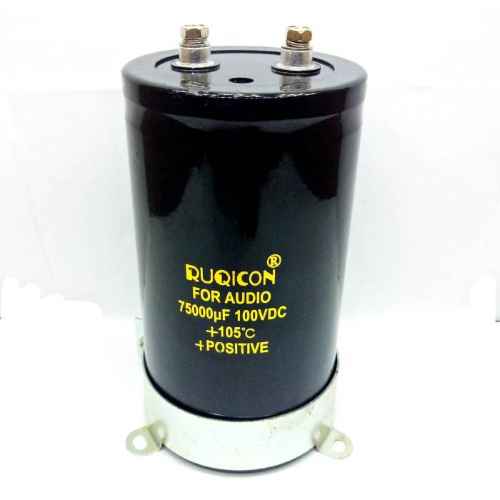 Fungsi kapasitor elco