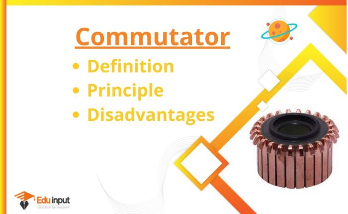 Commutator Apa itu Komutator