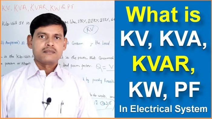 Kva kw difference relation Perbedaan KW, KVA, KWH, KVAr dalam listrik