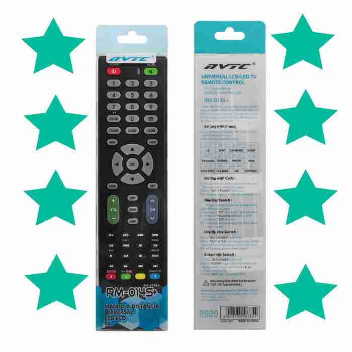 Remote vizio universal codes tv instructions setup control program codesforuniversalremotes use programming do television Cara Setting Remote TV Universal dan daftar kodenya
