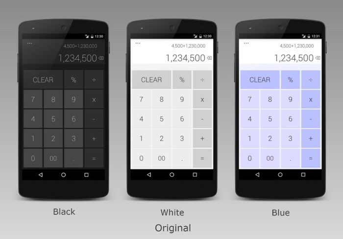 Aplikasi android kalkulator untuk
