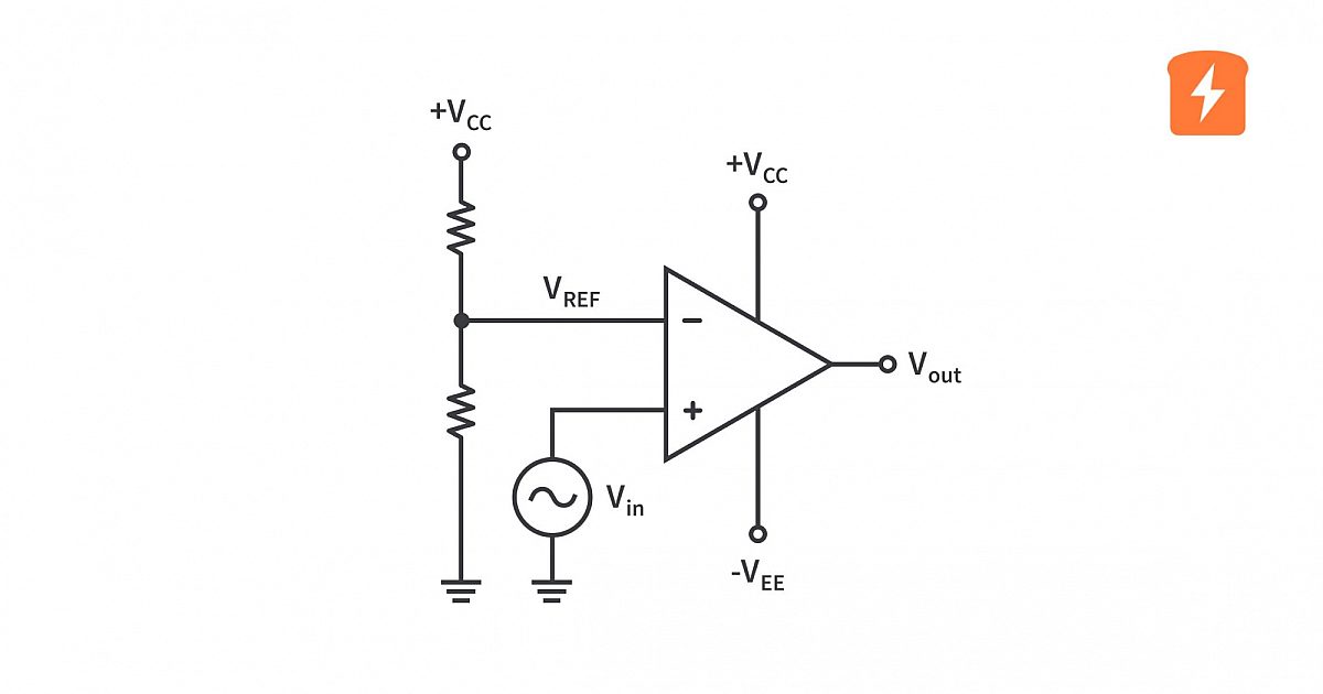 Komparator op amp