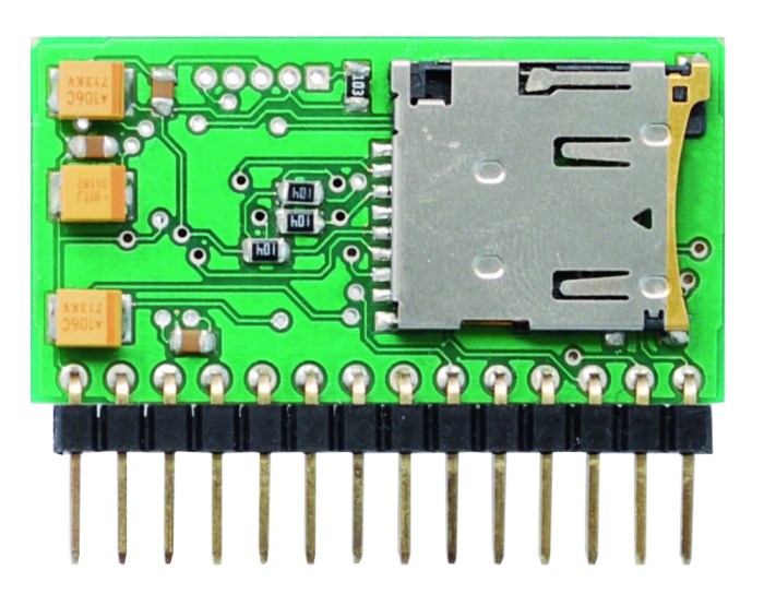 Cara merakit audio usb mp3 player