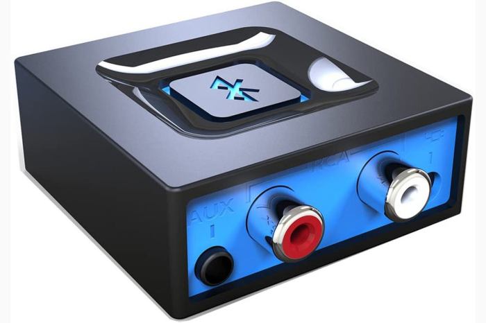 Pasang adaptor universal pada amplifier